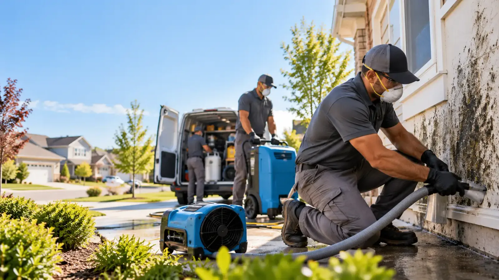 Mold Remediation in Vale, NC